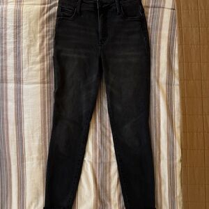 Kut from the Kloth Black Wash Skinny Jeans